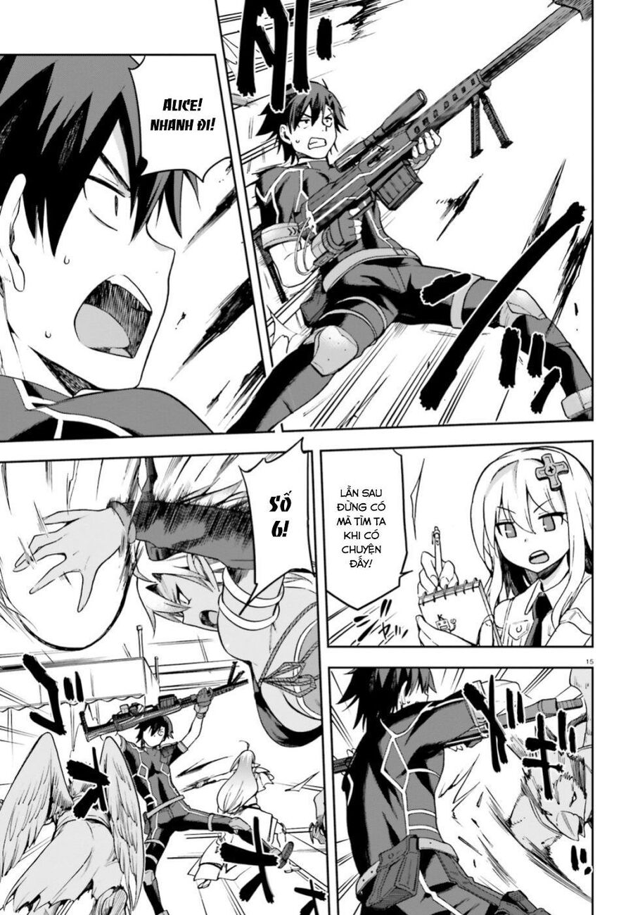 Chiến Binh Sẽ Được Phái Đi! Chapter 15 - 17