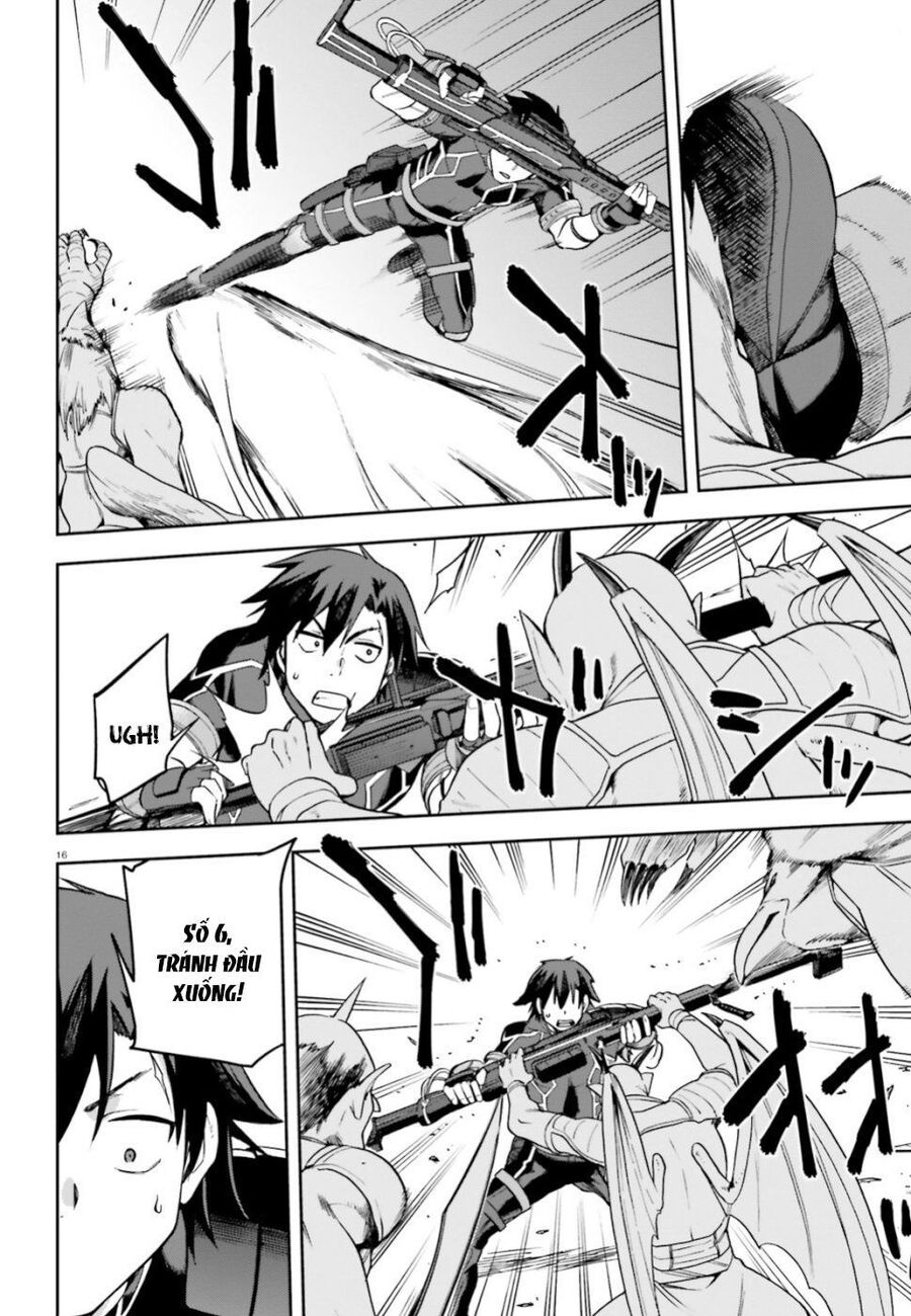Chiến Binh Sẽ Được Phái Đi! Chapter 15 - 18