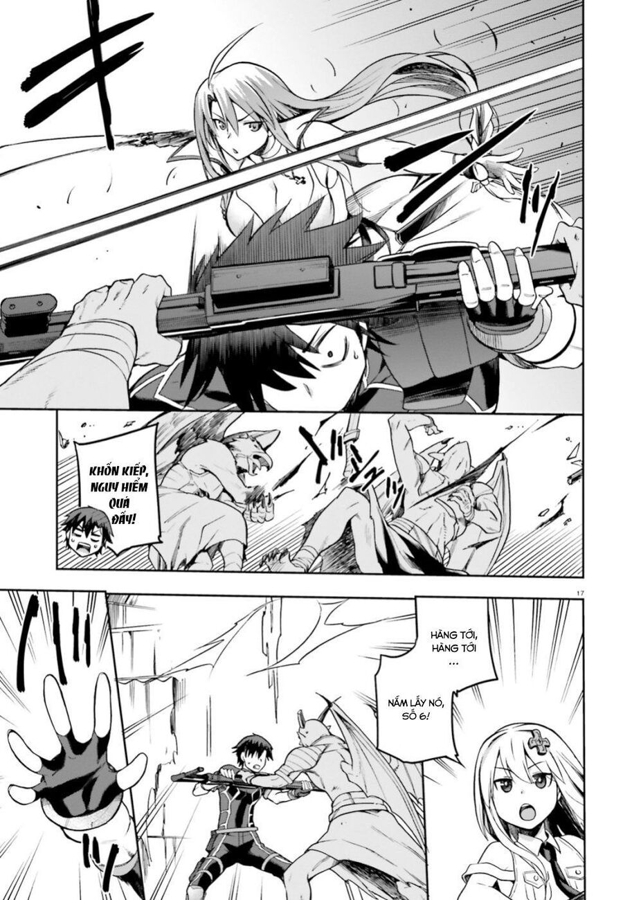 Chiến Binh Sẽ Được Phái Đi! Chapter 15 - 19