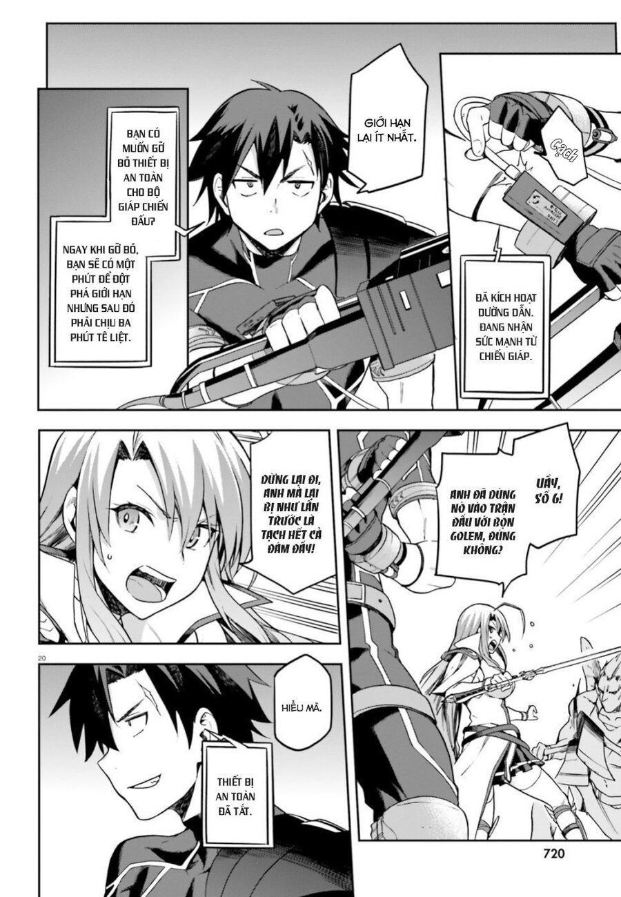 Chiến Binh Sẽ Được Phái Đi! Chapter 15 - 22