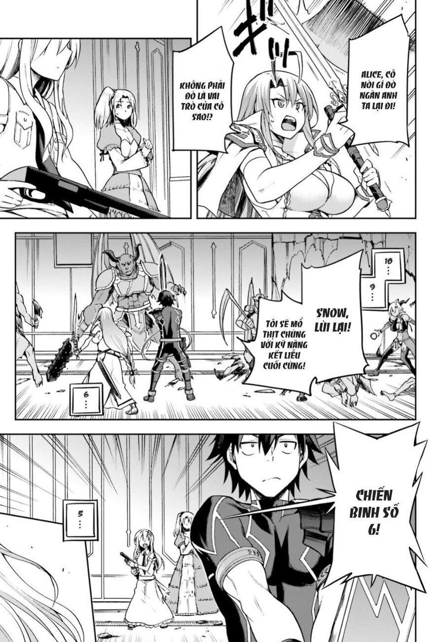 Chiến Binh Sẽ Được Phái Đi! Chapter 15 - 23