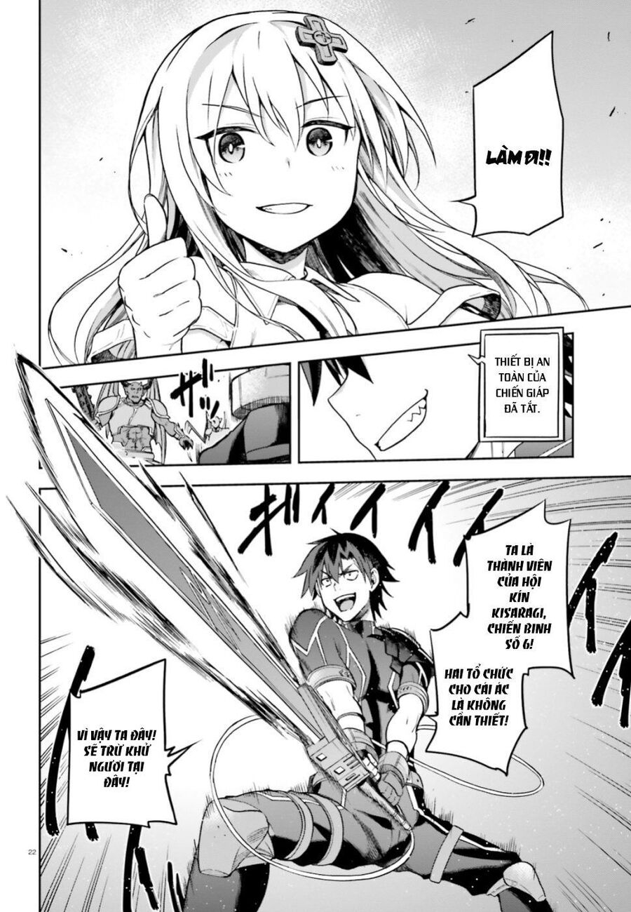 Chiến Binh Sẽ Được Phái Đi! Chapter 15 - 24