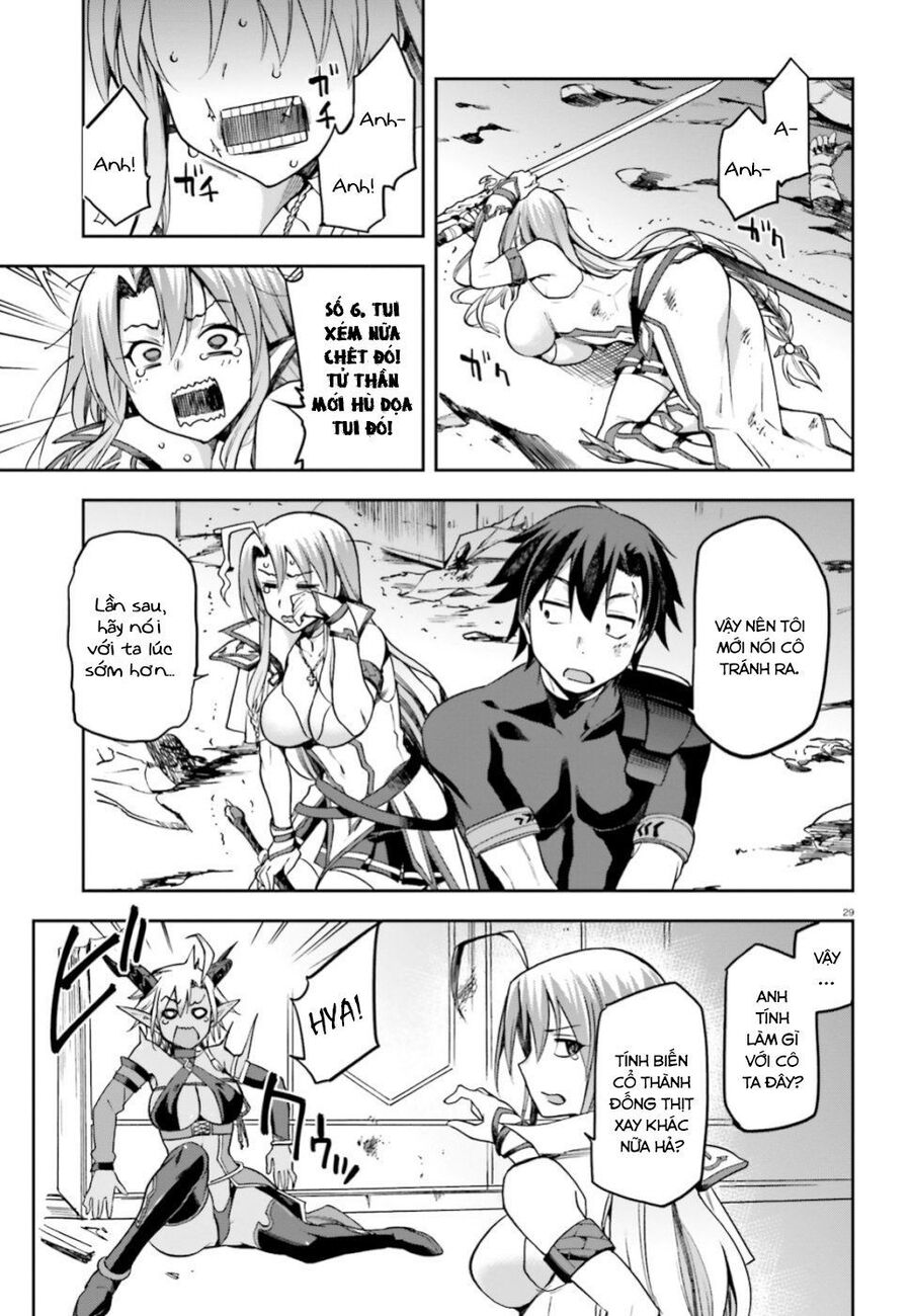 Chiến Binh Sẽ Được Phái Đi! Chapter 15 - 31