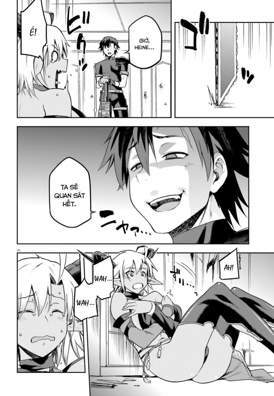 Chiến Binh Sẽ Được Phái Đi! Chapter 15 - 32
