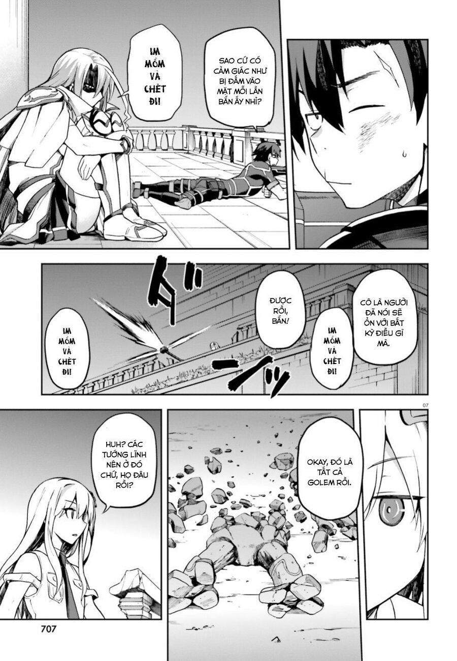 Chiến Binh Sẽ Được Phái Đi! Chapter 15 - 9