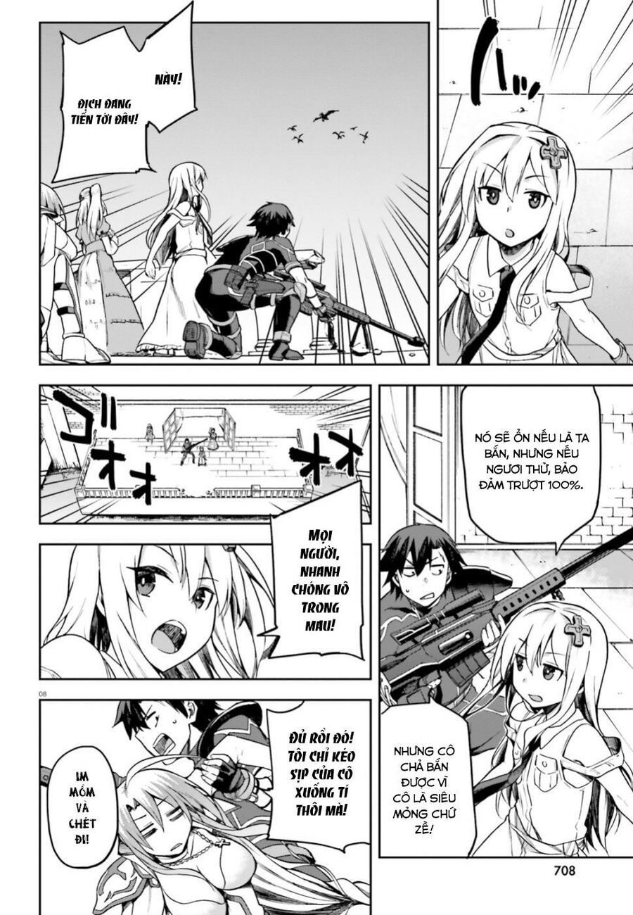 Chiến Binh Sẽ Được Phái Đi! Chapter 15 - 10