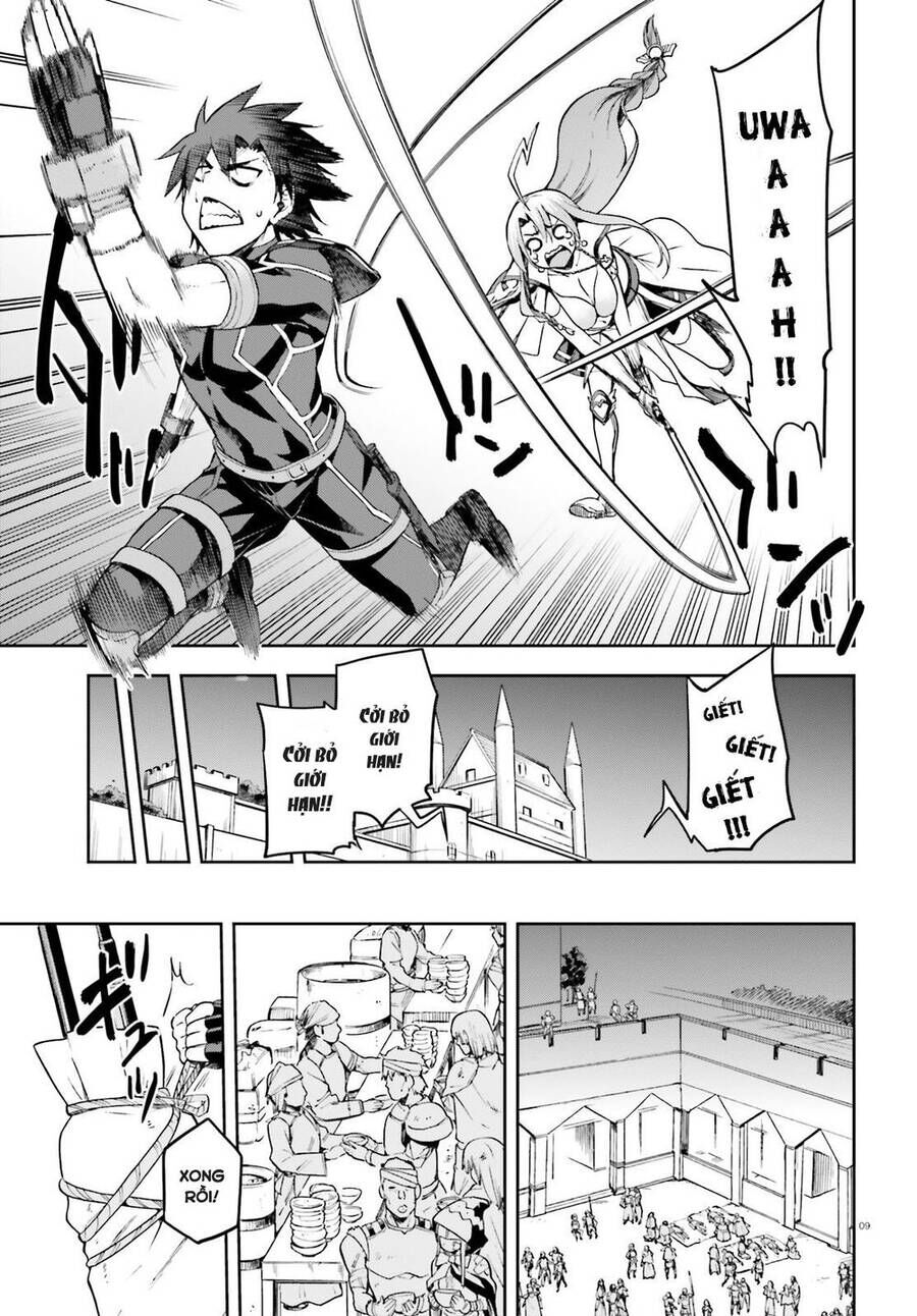 Chiến Binh Sẽ Được Phái Đi! Chapter 16 - 11