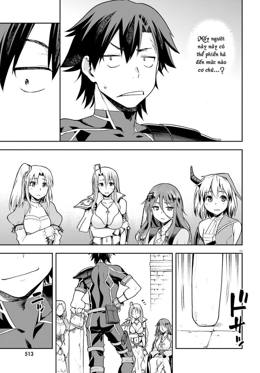 Chiến Binh Sẽ Được Phái Đi! Chapter 16 - 15