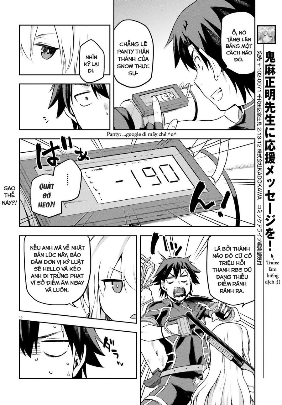 Chiến Binh Sẽ Được Phái Đi! Chapter 16 - 18