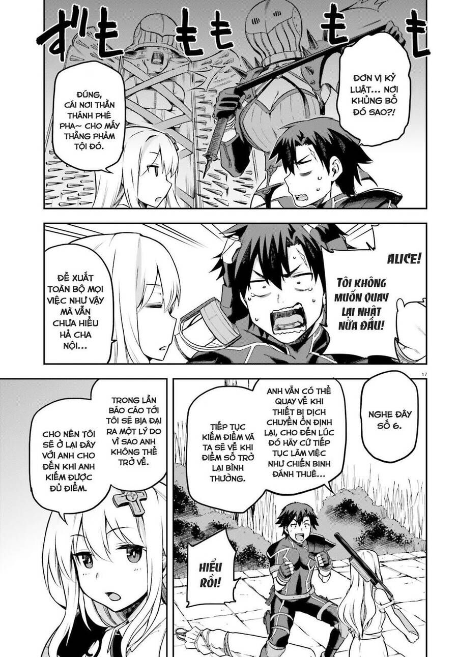 Chiến Binh Sẽ Được Phái Đi! Chapter 16 - 19