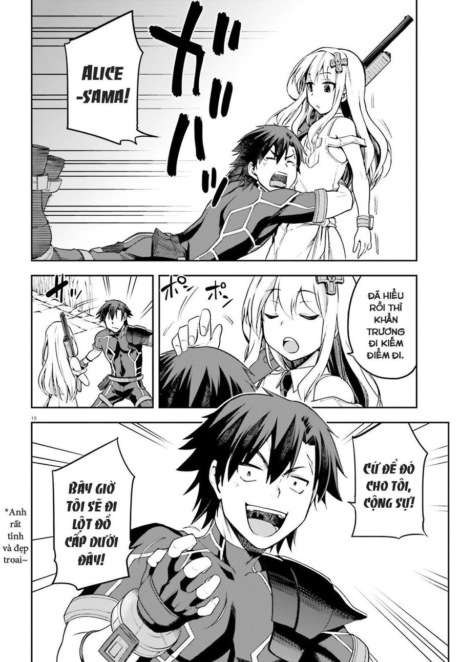 Chiến Binh Sẽ Được Phái Đi! Chapter 16 - 20