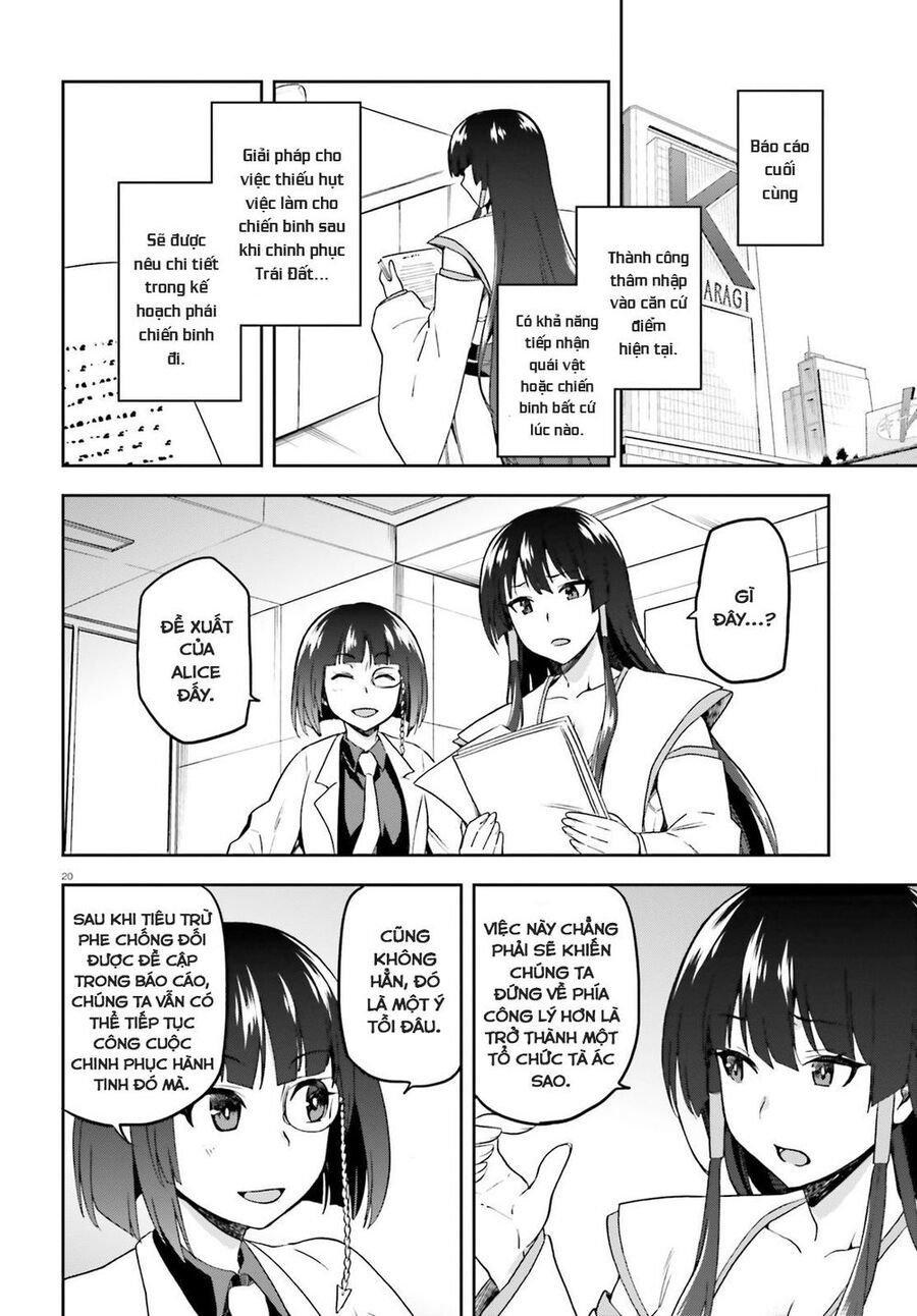 Chiến Binh Sẽ Được Phái Đi! Chapter 16 - 22