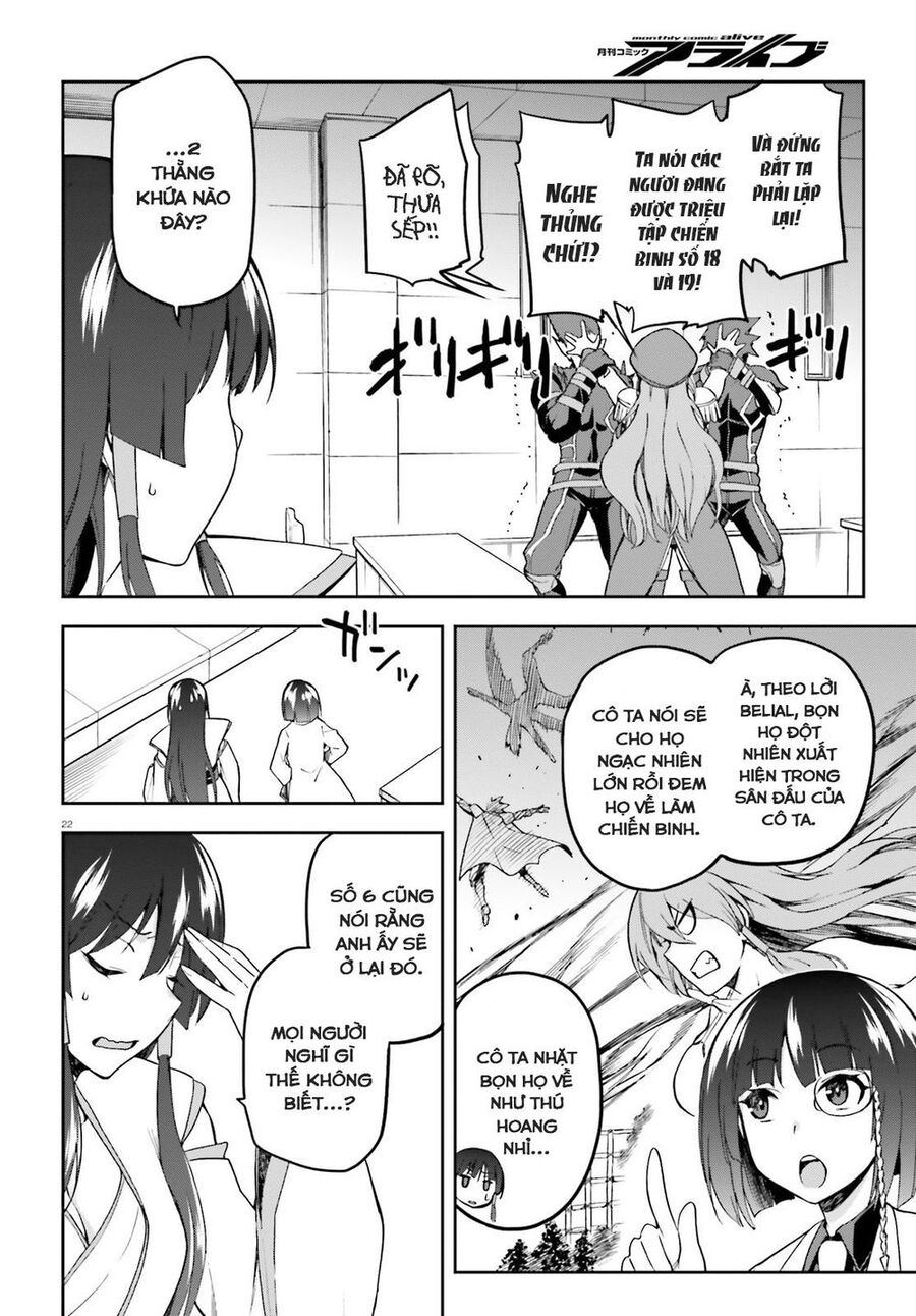 Chiến Binh Sẽ Được Phái Đi! Chapter 16 - 24