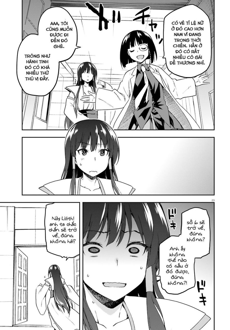 Chiến Binh Sẽ Được Phái Đi! Chapter 16 - 25