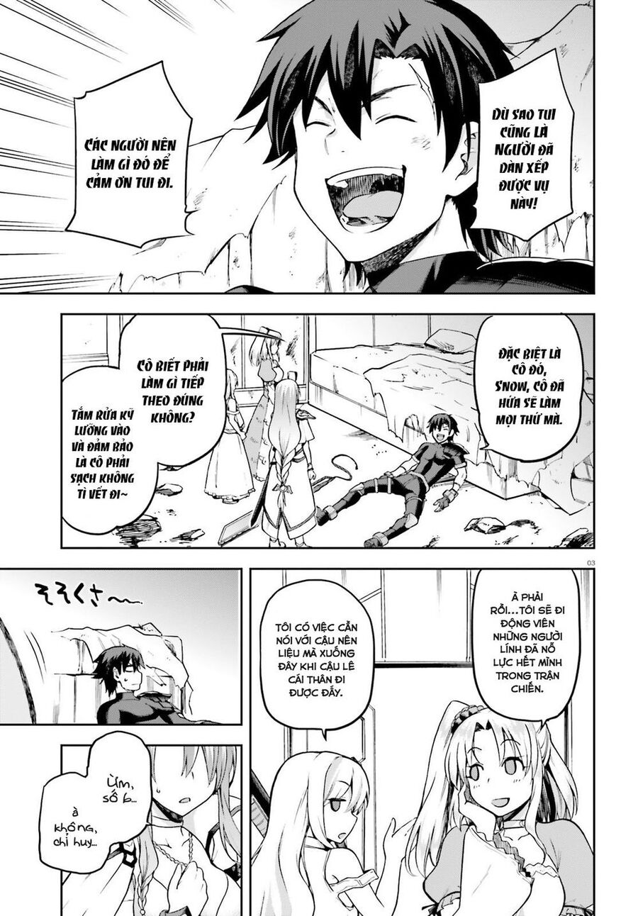 Chiến Binh Sẽ Được Phái Đi! Chapter 16 - 5