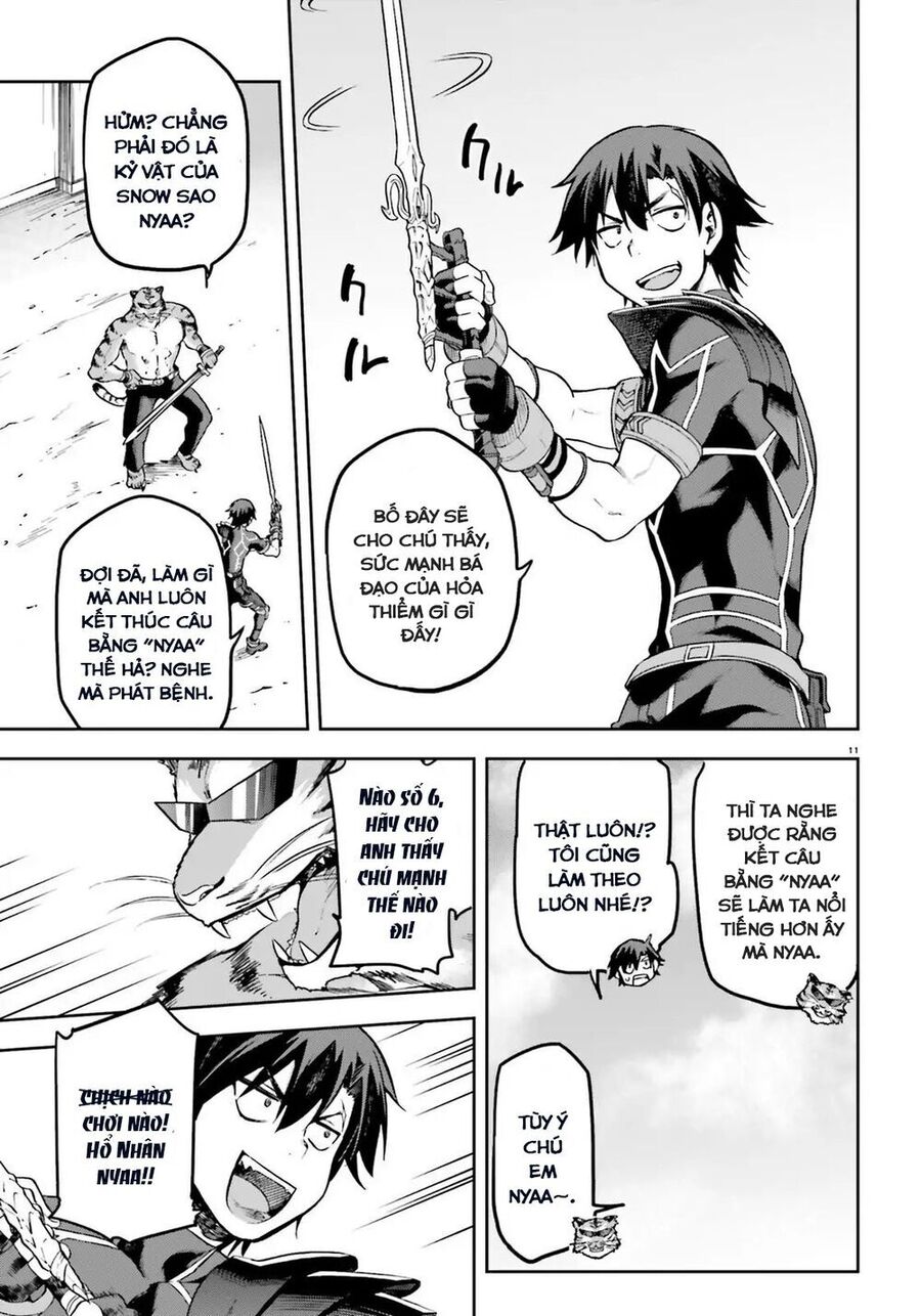 Chiến Binh Sẽ Được Phái Đi! Chapter 17 - 12