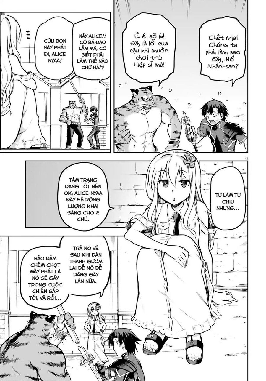 Chiến Binh Sẽ Được Phái Đi! Chapter 17 - 14