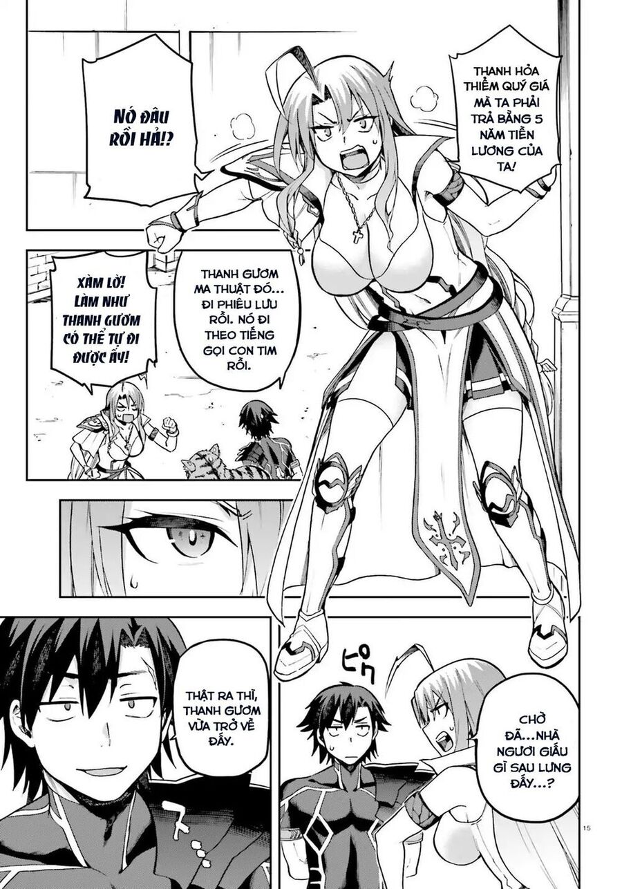 Chiến Binh Sẽ Được Phái Đi! Chapter 17 - 16