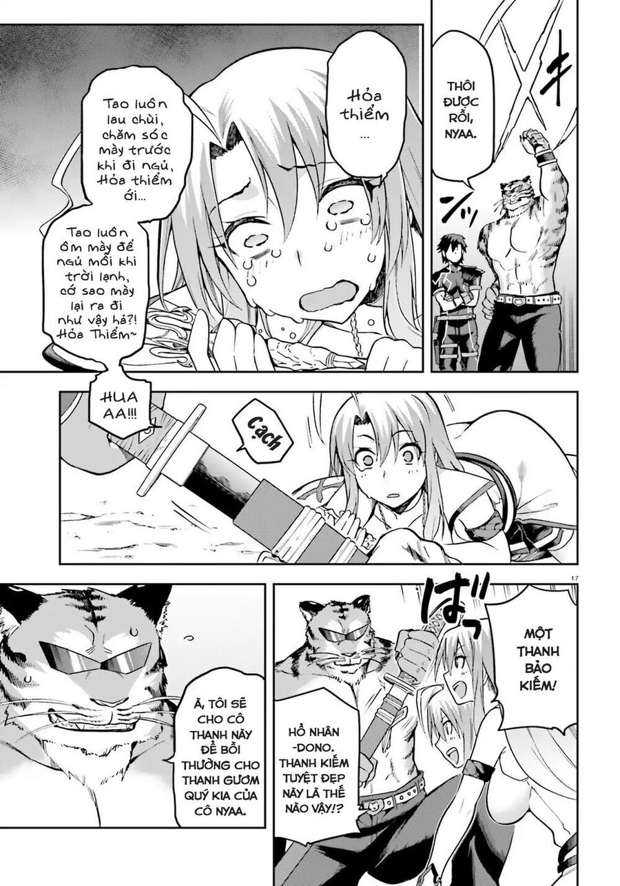 Chiến Binh Sẽ Được Phái Đi! Chapter 17 - 18