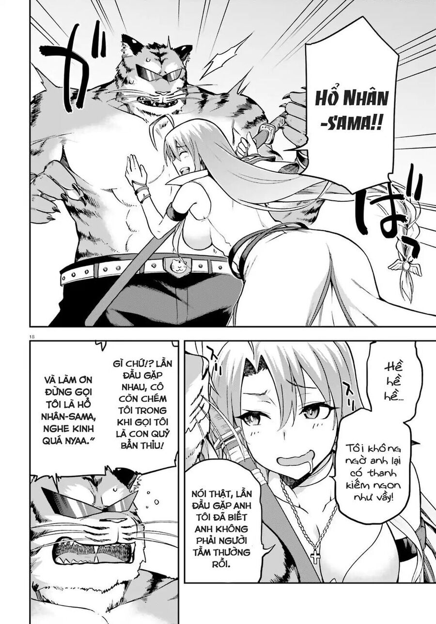 Chiến Binh Sẽ Được Phái Đi! Chapter 17 - 19