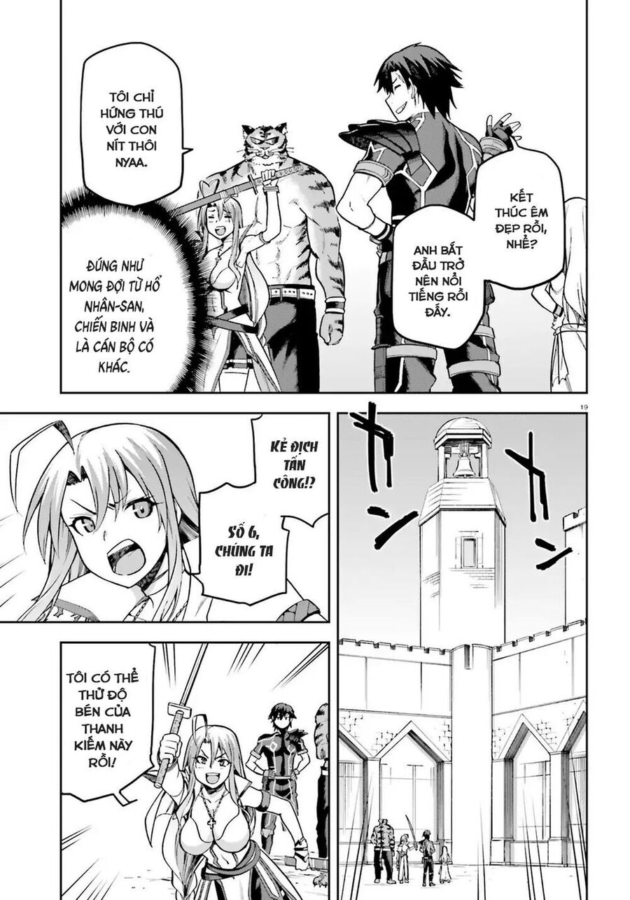 Chiến Binh Sẽ Được Phái Đi! Chapter 17 - 20