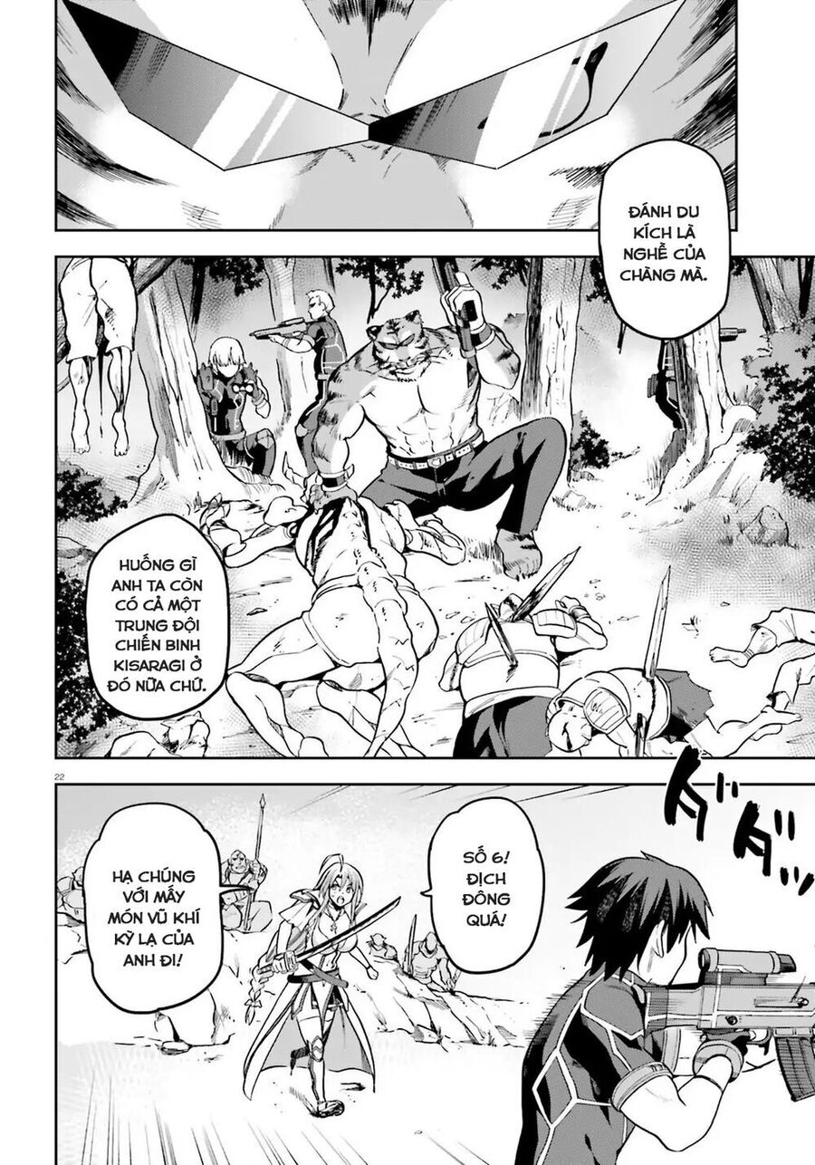 Chiến Binh Sẽ Được Phái Đi! Chapter 17 - 23