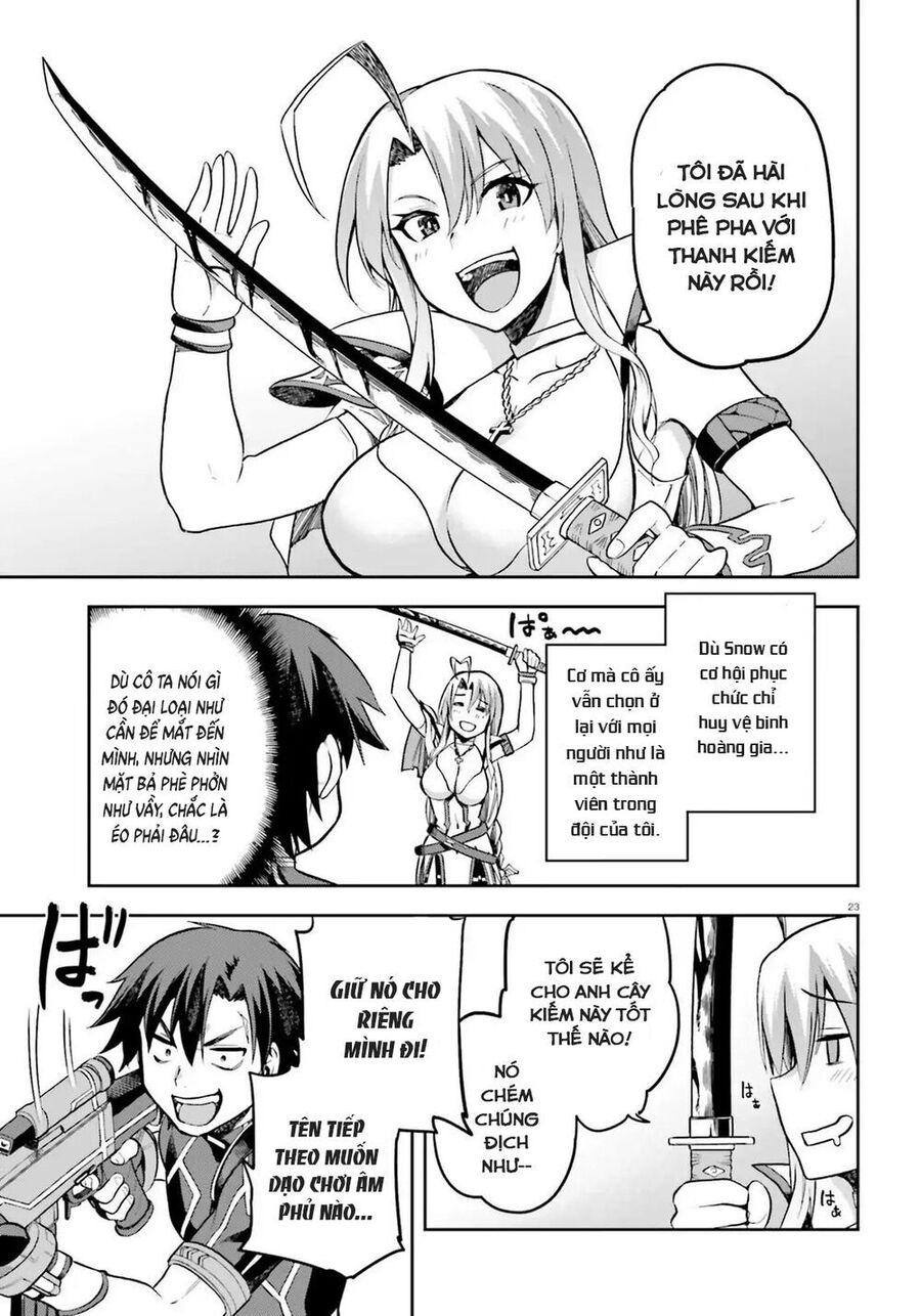 Chiến Binh Sẽ Được Phái Đi! Chapter 17 - 24
