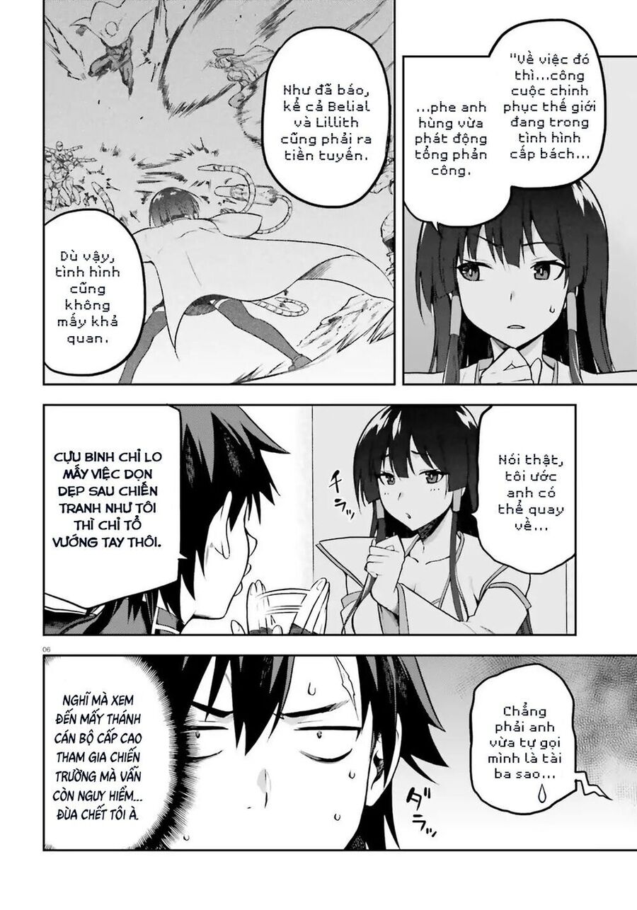 Chiến Binh Sẽ Được Phái Đi! Chapter 17 - 7