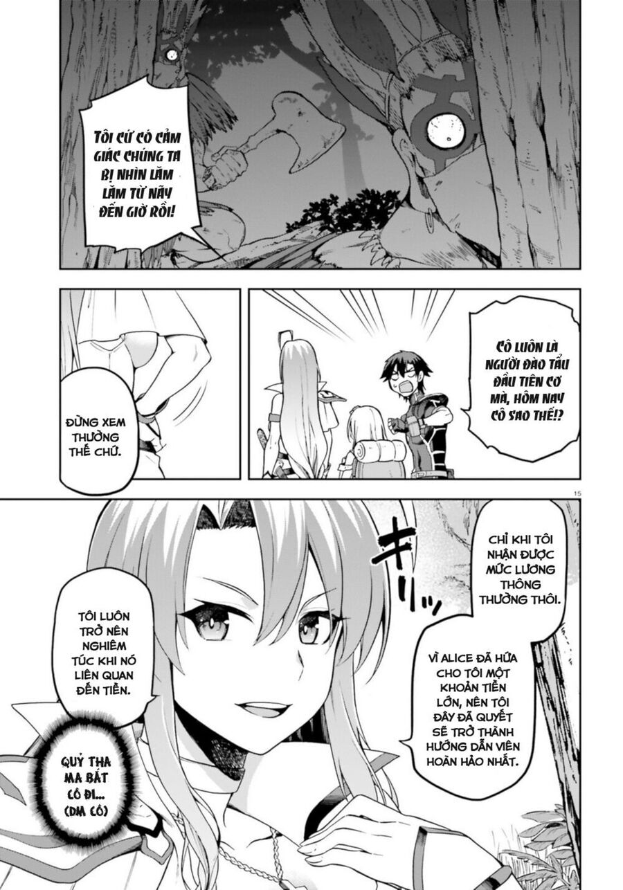 Chiến Binh Sẽ Được Phái Đi! Chapter 18 - 17