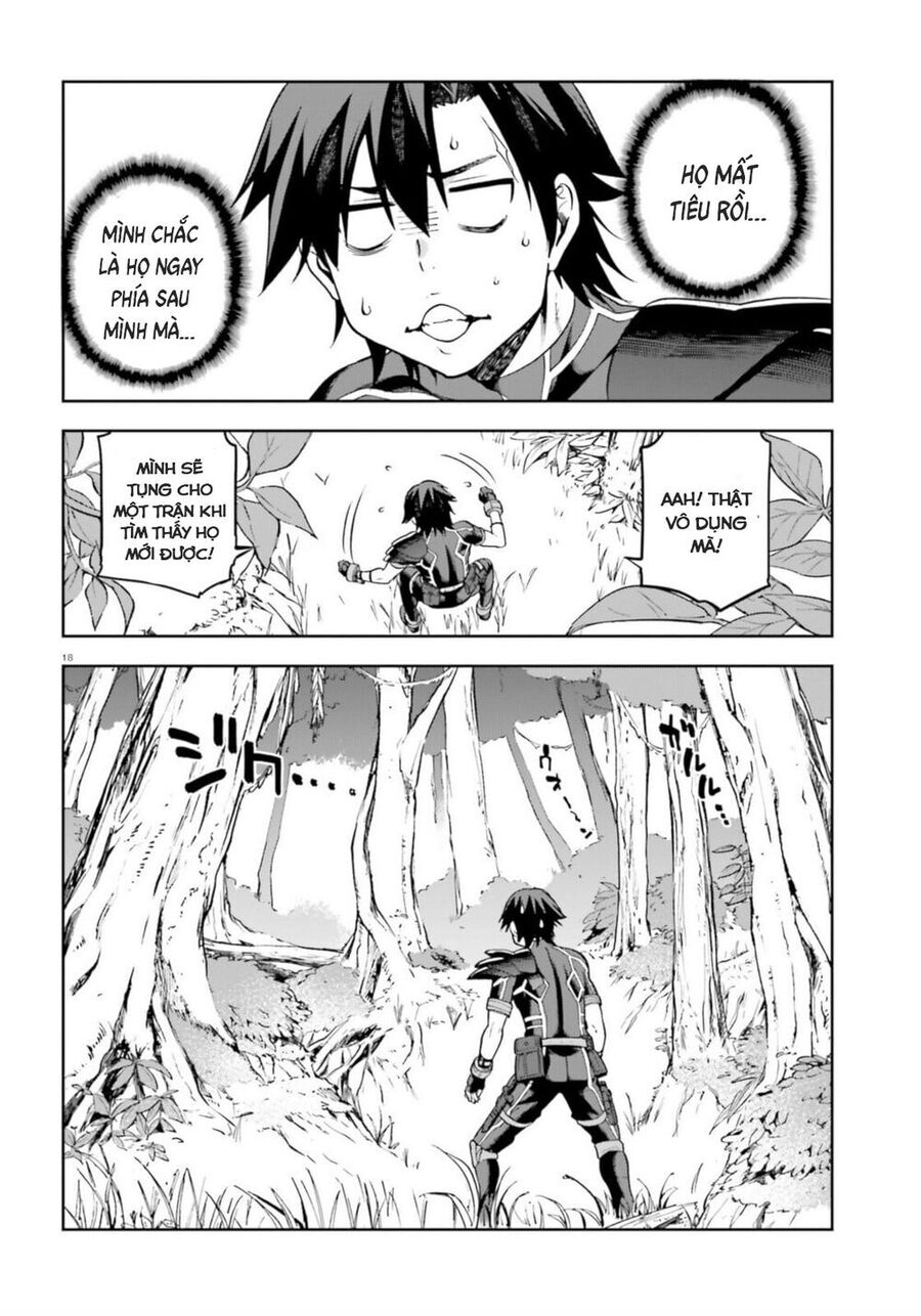 Chiến Binh Sẽ Được Phái Đi! Chapter 18 - 20