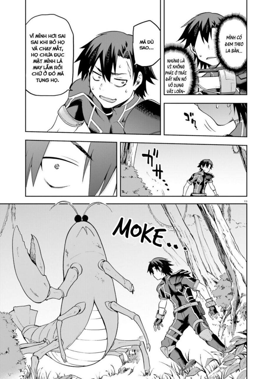 Chiến Binh Sẽ Được Phái Đi! Chapter 18 - 21