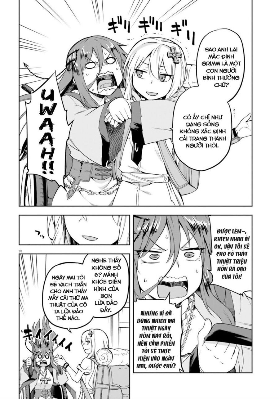 Chiến Binh Sẽ Được Phái Đi! Chapter 18 - 30