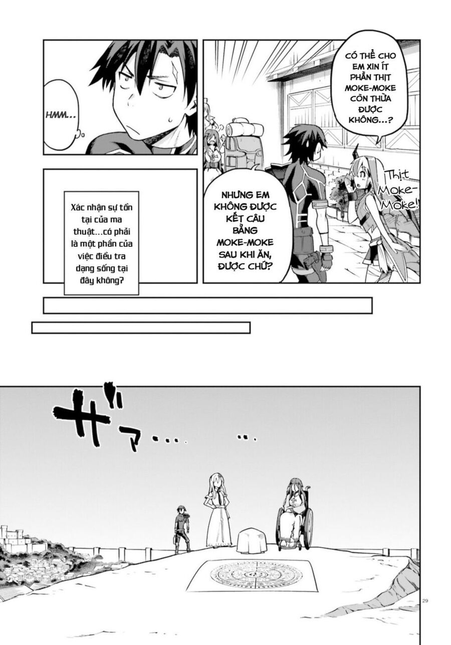 Chiến Binh Sẽ Được Phái Đi! Chapter 18 - 31