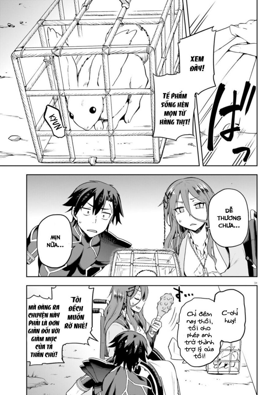 Chiến Binh Sẽ Được Phái Đi! Chapter 18 - 33