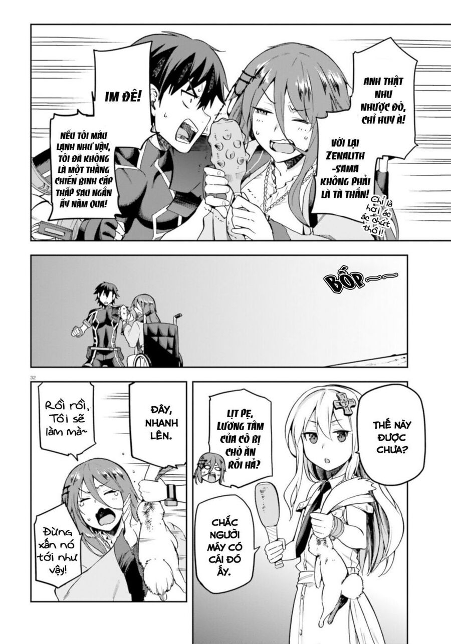 Chiến Binh Sẽ Được Phái Đi! Chapter 18 - 34