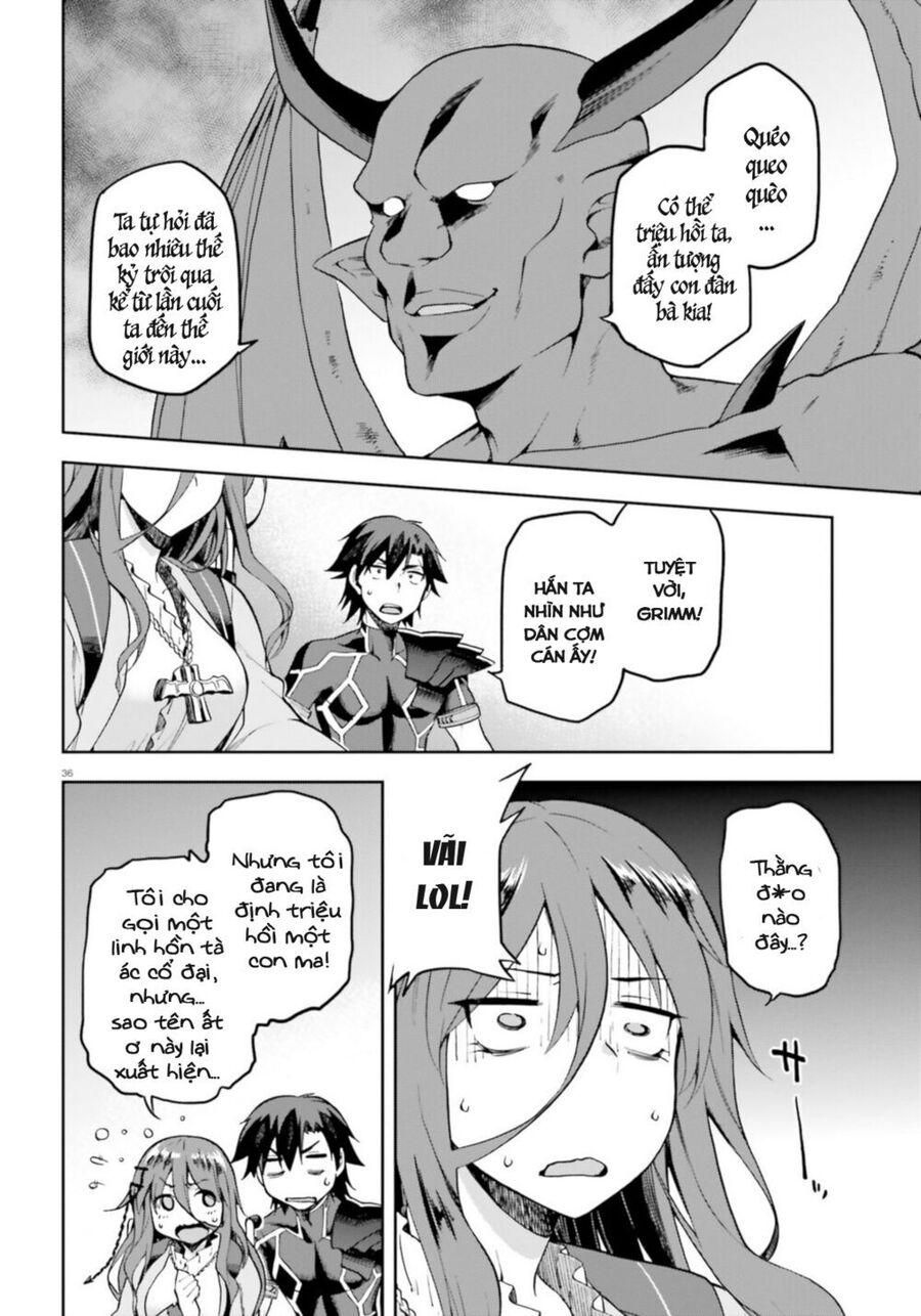 Chiến Binh Sẽ Được Phái Đi! Chapter 18 - 38