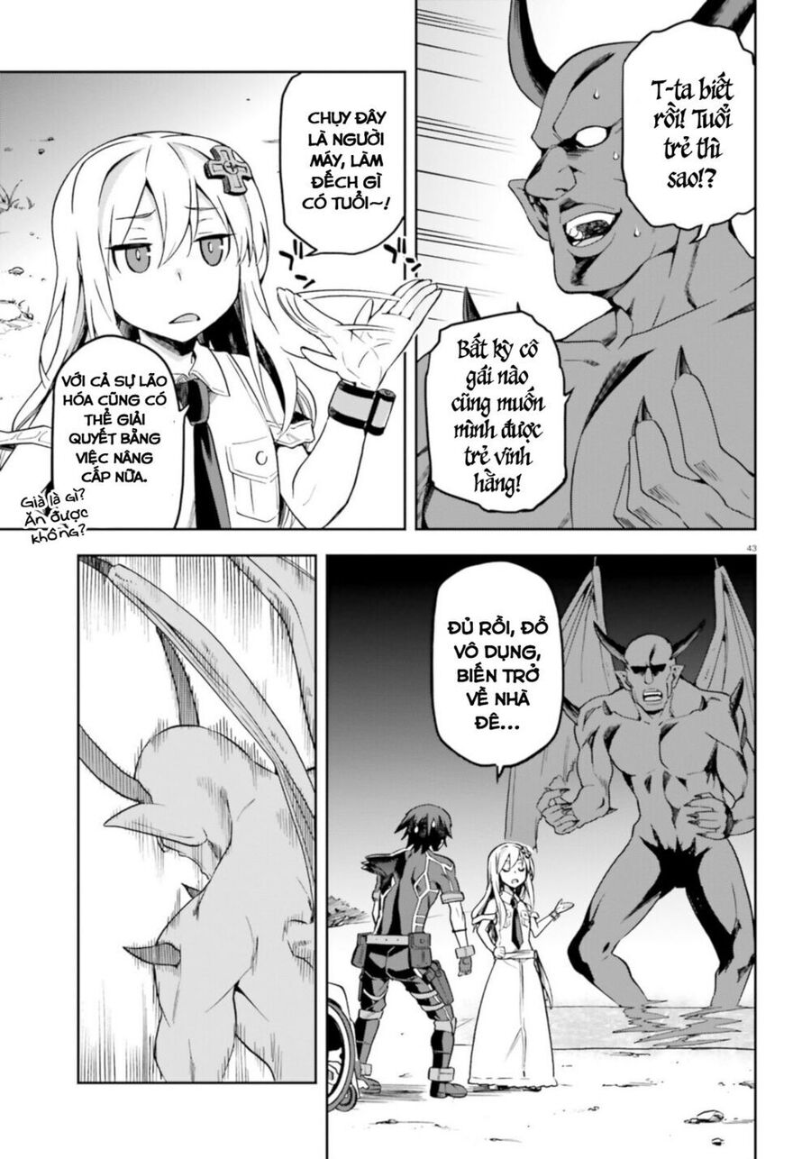 Chiến Binh Sẽ Được Phái Đi! Chapter 18 - 45