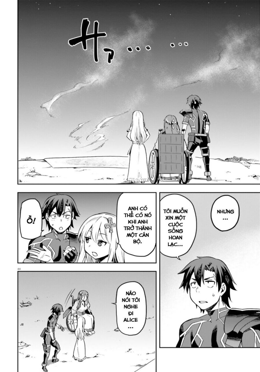 Chiến Binh Sẽ Được Phái Đi! Chapter 18 - 46