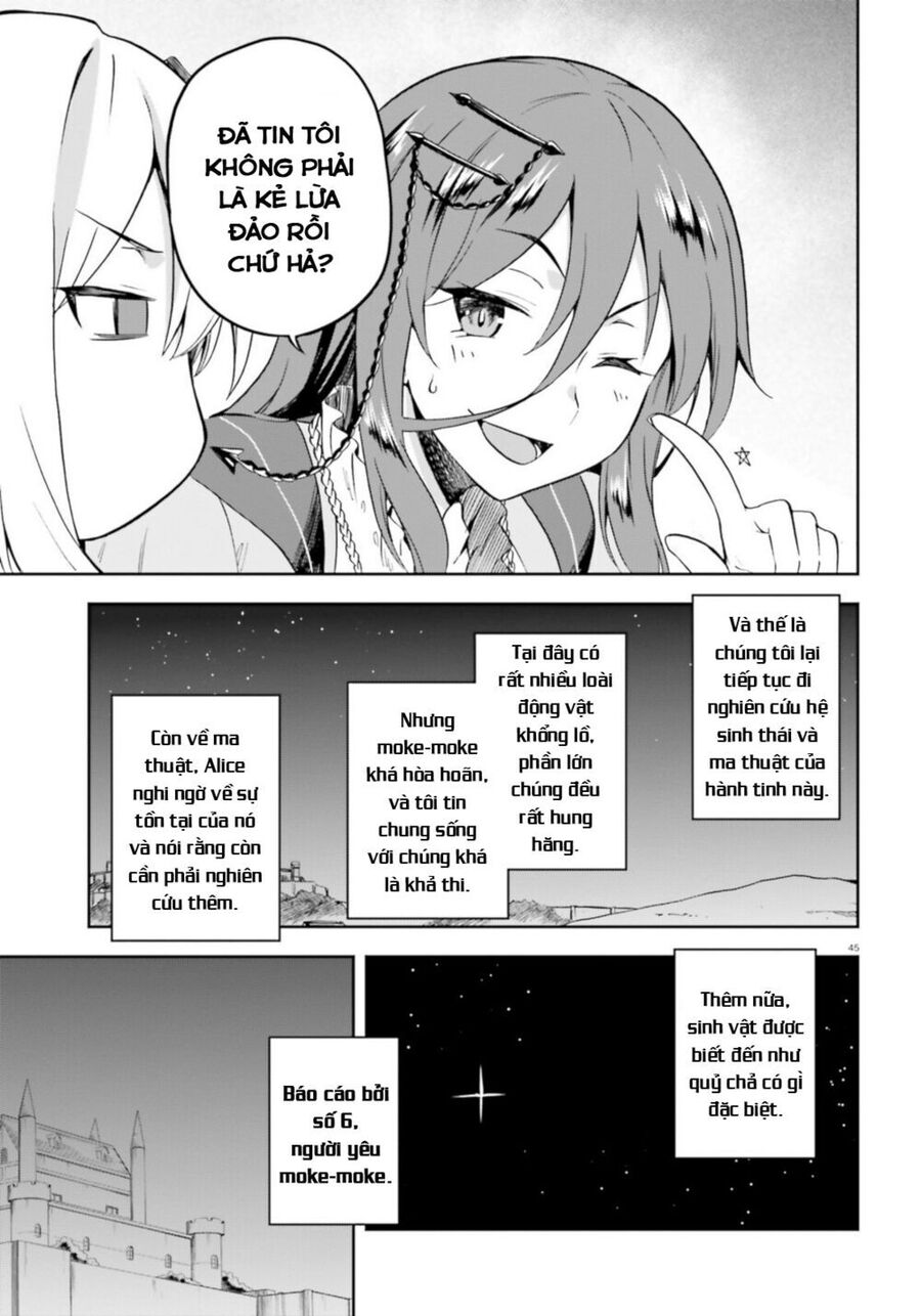 Chiến Binh Sẽ Được Phái Đi! Chapter 18 - 47