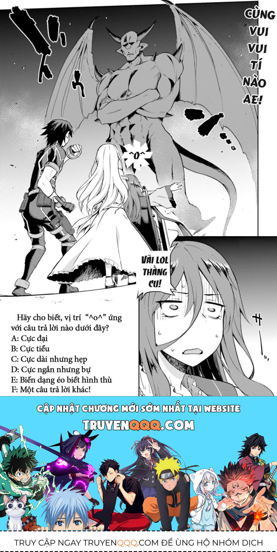 Chiến Binh Sẽ Được Phái Đi! Chapter 18 - 49