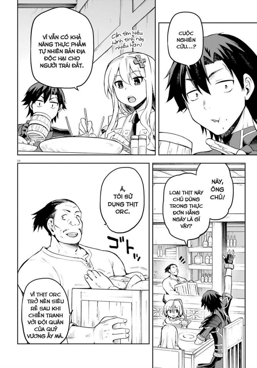 Chiến Binh Sẽ Được Phái Đi! Chapter 18 - 6