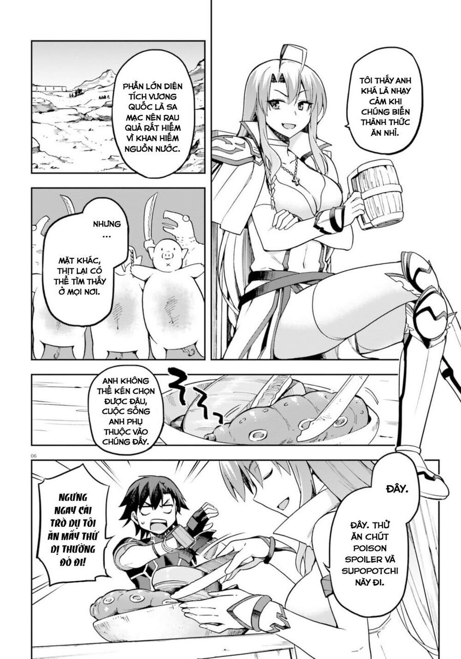 Chiến Binh Sẽ Được Phái Đi! Chapter 18 - 8