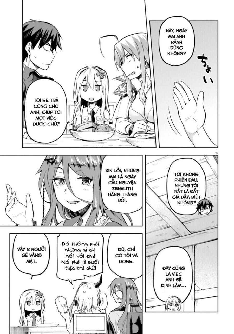 Chiến Binh Sẽ Được Phái Đi! Chapter 18 - 9