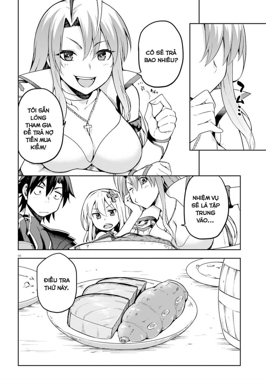 Chiến Binh Sẽ Được Phái Đi! Chapter 18 - 10