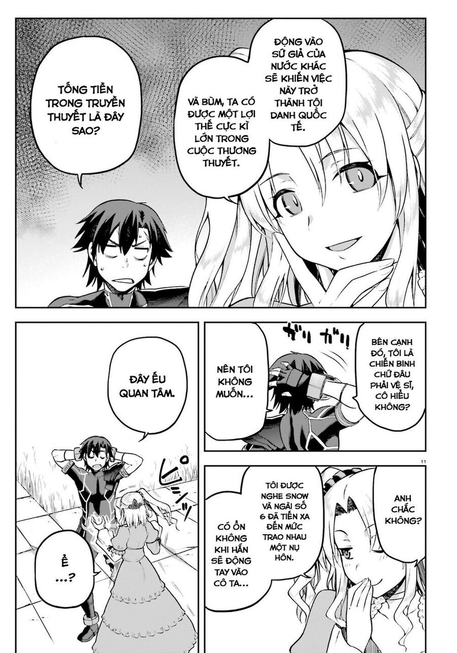 Chiến Binh Sẽ Được Phái Đi! Chapter 19 - 13