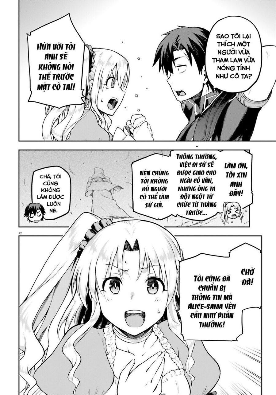 Chiến Binh Sẽ Được Phái Đi! Chapter 19 - 14