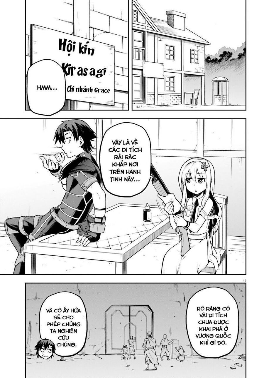 Chiến Binh Sẽ Được Phái Đi! Chapter 19 - 15