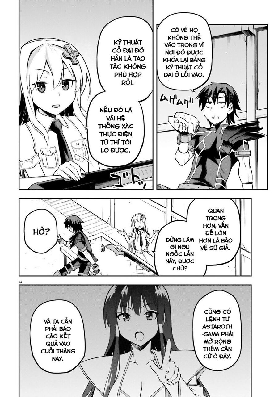 Chiến Binh Sẽ Được Phái Đi! Chapter 19 - 16