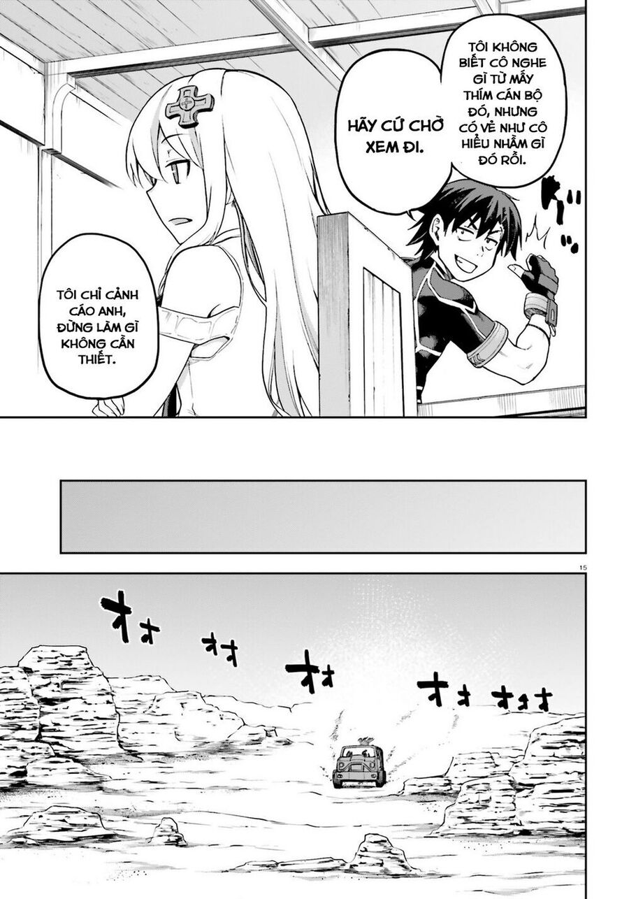 Chiến Binh Sẽ Được Phái Đi! Chapter 19 - 17