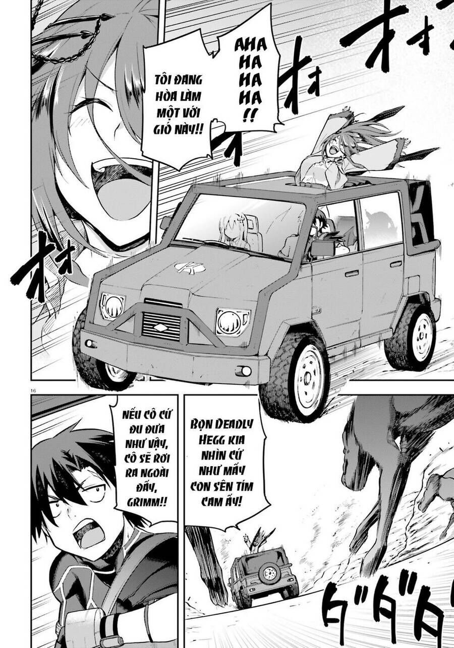 Chiến Binh Sẽ Được Phái Đi! Chapter 19 - 18